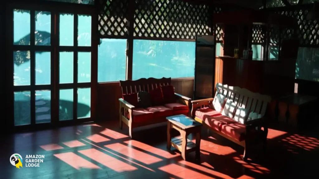 What makes Amazon Garden Lodge different