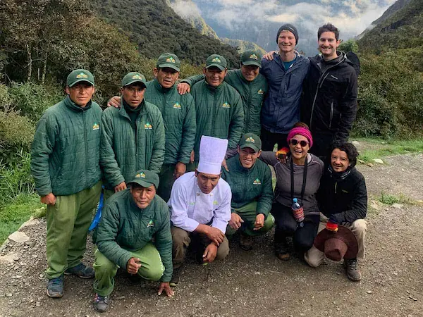 Porter welfare and ethical tourism