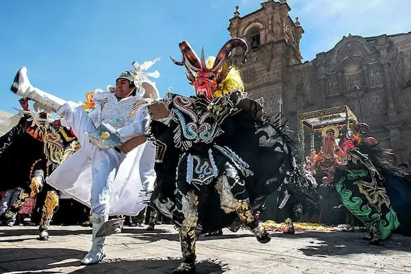 Cultural tourism inspired by the folklore of Peru