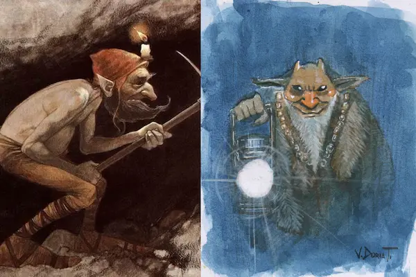 The Muki mining spirit from the folklore of Peru