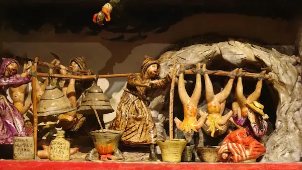 The Pishtaco legend from the folklore of Peru