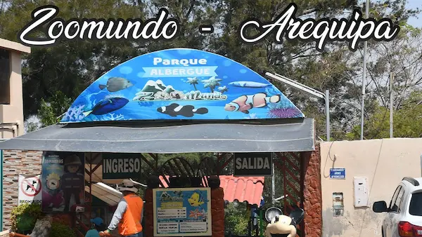 Arequipa Zoo Mundo Andean animals llamas alpacas foxes