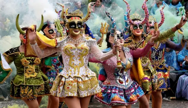 4. Diablada