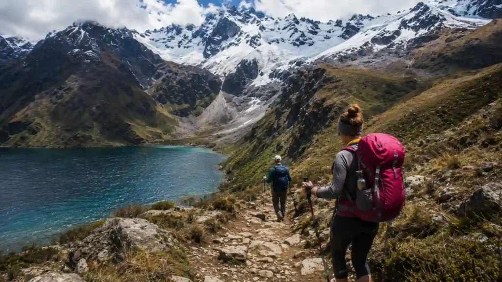 Hiking or trekking in Peru