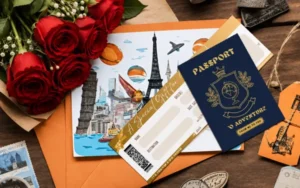 How to surprise someone with a trip