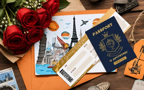 How to surprise someone with a trip