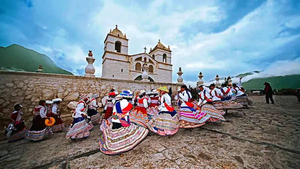 Why are the traditional dances of Peru so important