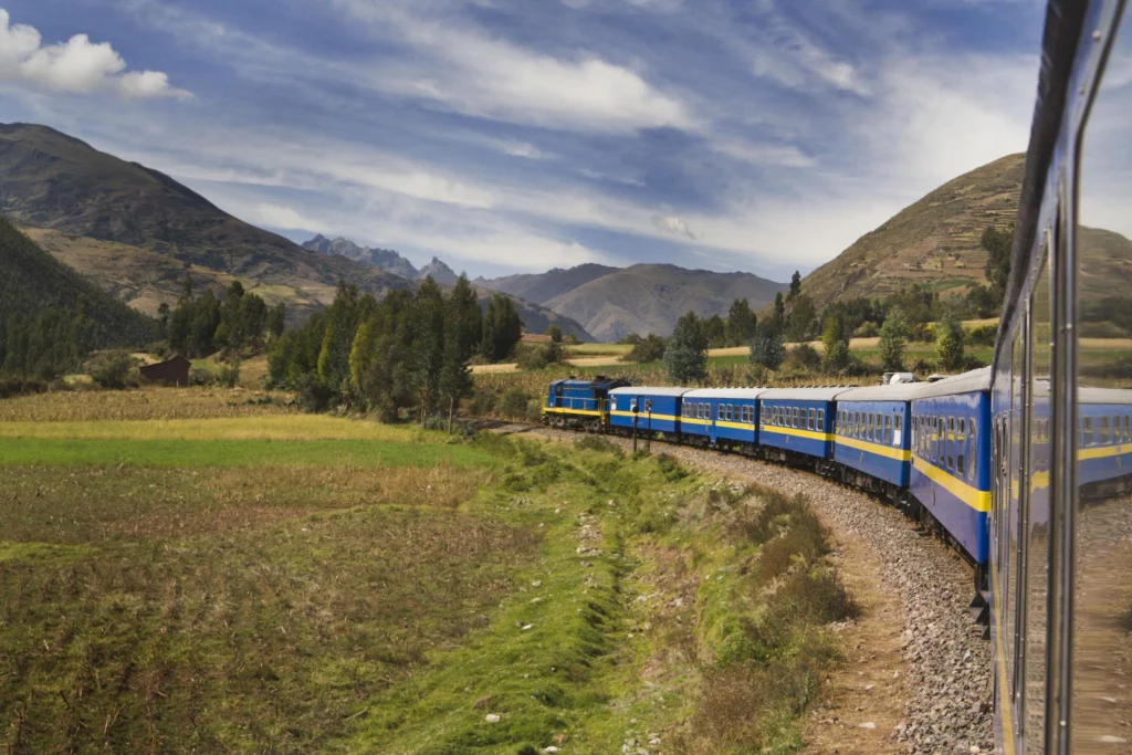 from Cusco to Machu Picchu