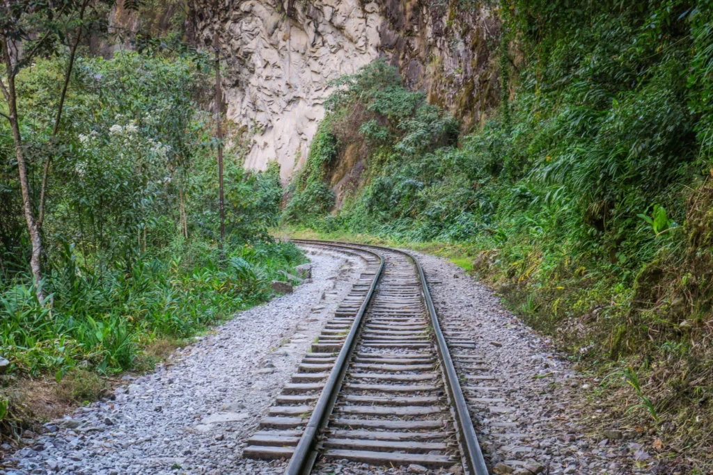 from Cusco to Machu Picchu