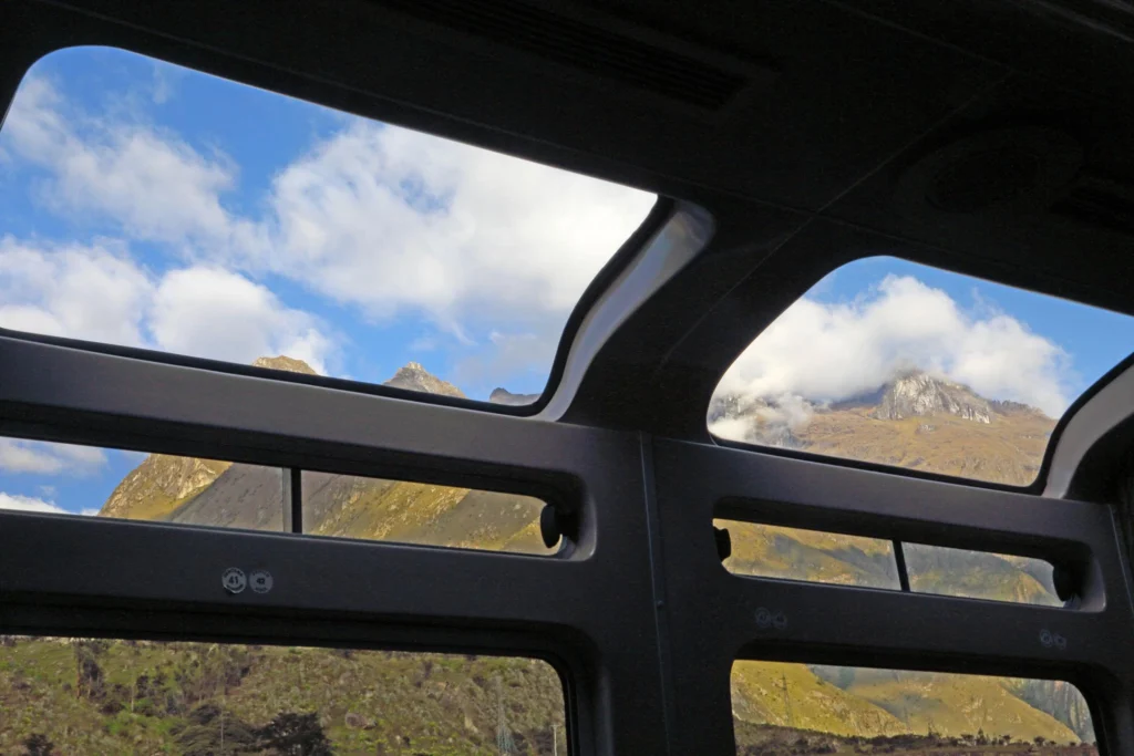 from Cusco to Machu Picchu