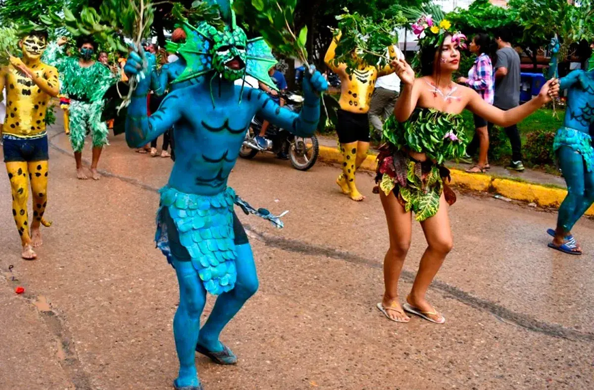 10 amazon festivals in peru