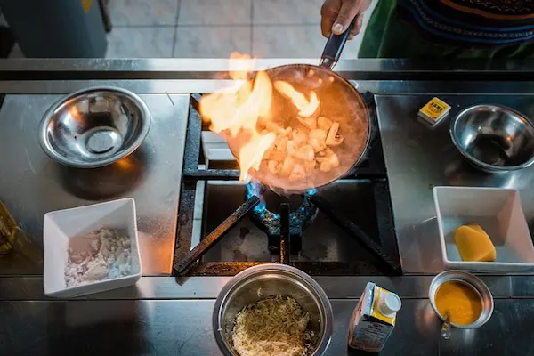8. Luxury Gourmet Cooking Experience