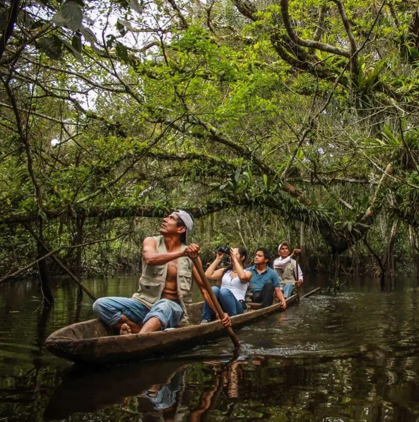 visiting the Peruvian Amazon